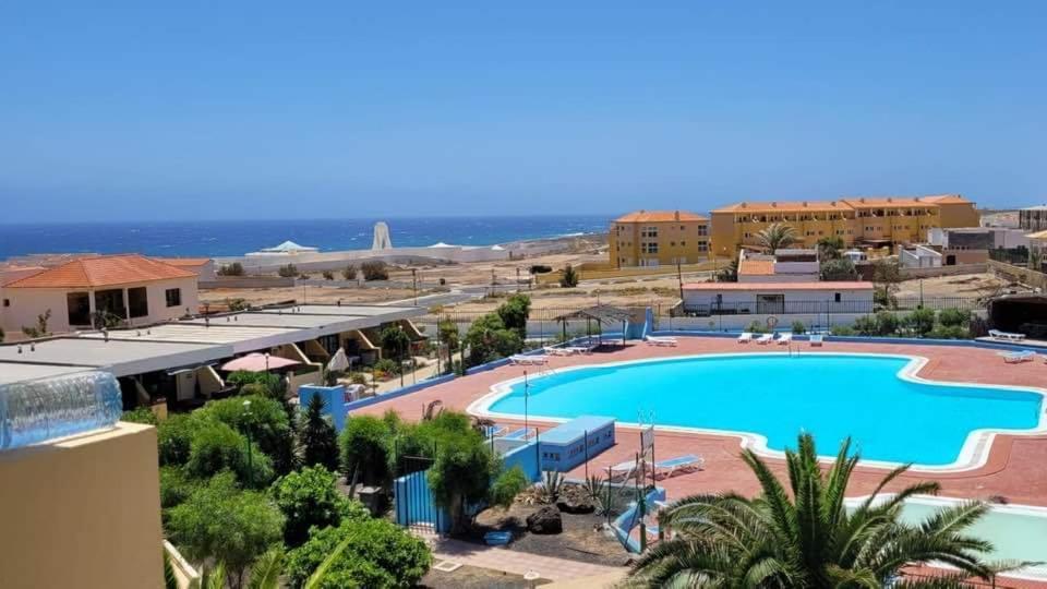 Sunny Bungalow With Pool View By Ocean Costa De Antigua Eksteriør billede
