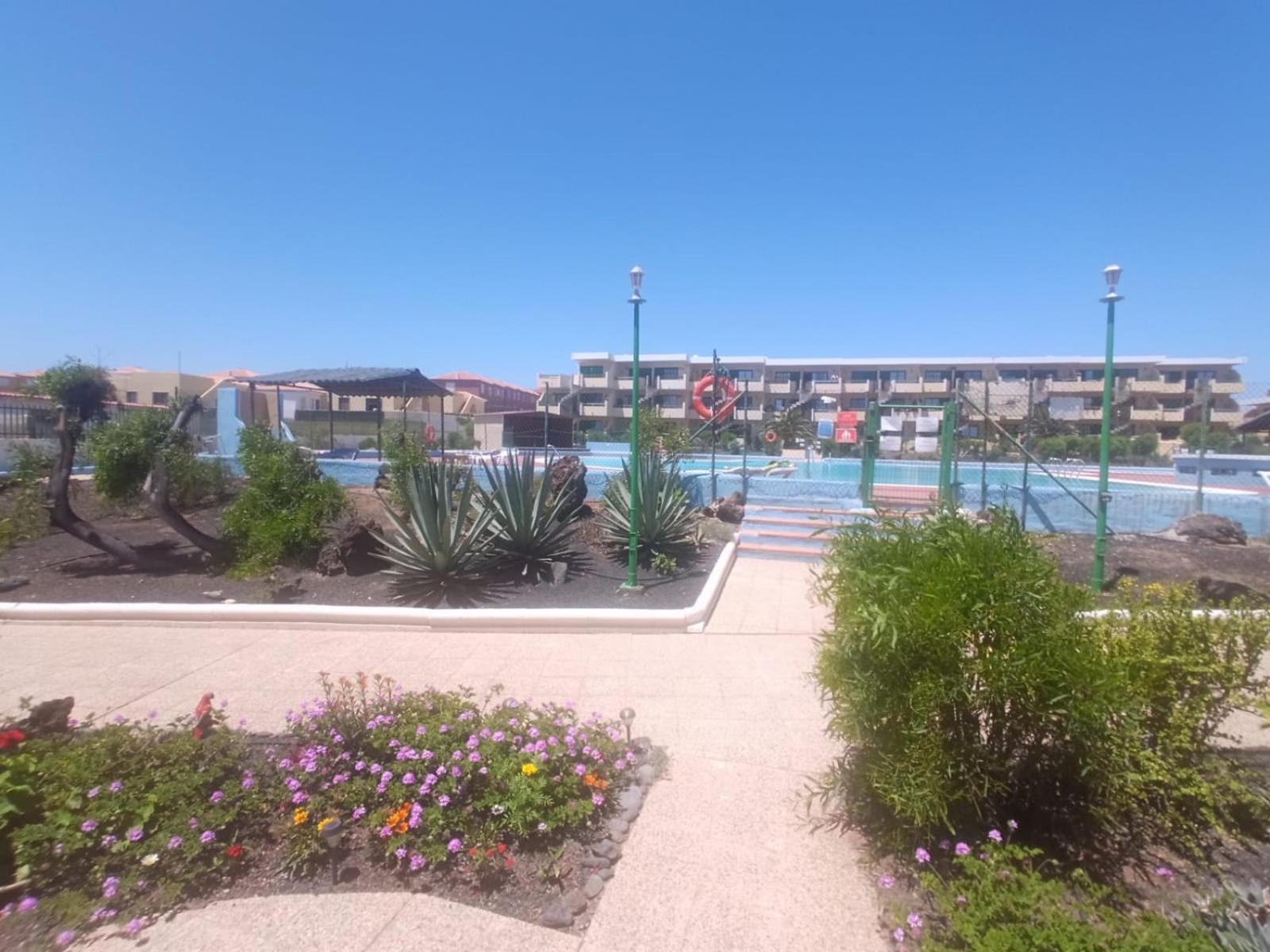 Sunny Bungalow With Pool View By Ocean Costa De Antigua Eksteriør billede