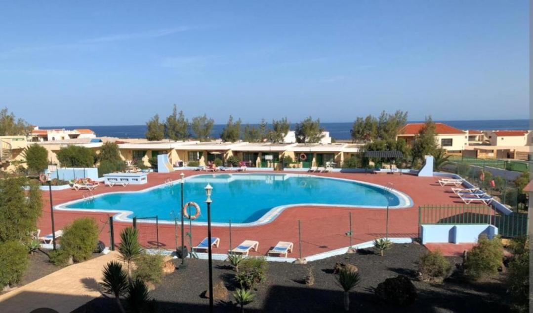 Sunny Bungalow With Pool View By Ocean Costa De Antigua Eksteriør billede
